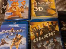 Blu-ray elokuvia 4kpl, Elokuvat, Rovaniemi, Tori.fi Blu-ray elokuvia 4kpl, Elokuvat, Rovaniemi, Tori.fi