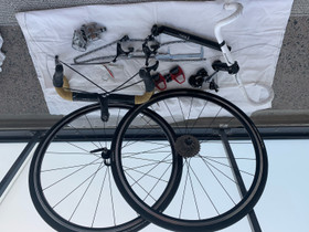 Shimano 105/5800, Kilpapyörät, Polkupyörät ja pyöräily, Turku, Tori.fi Shimano 105/5800, Kilpapyörät, Polkupyörät ja pyöräily, Turku, Tori.fi