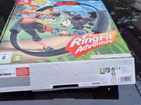 RingFit Adventure, Pelikonsolit ja pelaaminen, Viihde-elektroniikka, Akaa, Tori.fi RingFit Adventure, Pelikonsolit ja pelaaminen, Viihde-elektroniikka, Akaa, Tori.fi