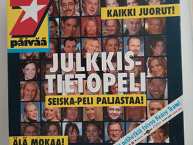 Retro lautapeli 7 PÄIVÄÄ, Pelit ja muut harrastukset, Orivesi, Tori.fi