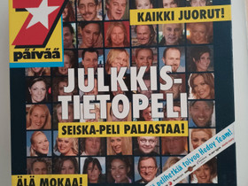 Retro lautapeli 7 PÄIVÄÄ, Pelit ja muut harrastukset, Orivesi, Tori.fi Retro lautapeli 7 PÄIVÄÄ, Pelit ja muut harrastukset, Orivesi, Tori.fi