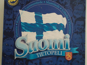 Suomi tieto-/ lautapeli, Pelit ja muut harrastukset, Orivesi, Tori.fi Suomi tieto-/ lautapeli, Pelit ja muut harrastukset, Orivesi, Tori.fi