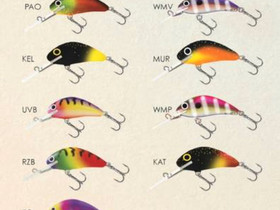 Salmo hornet, Vieheet ja uistimet, Metsästys ja kalastus, Tampere, Tori.fi Salmo hornet, Vieheet ja uistimet, Metsästys ja kalastus, Tampere, Tori.fi