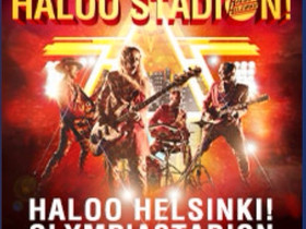Haloo Helsinki 18.6.2022, 4 vierekkäistä lippua, Keikat, konsertit ja tapahtumat, Matkat ja liput, Karvia, Tori.fi