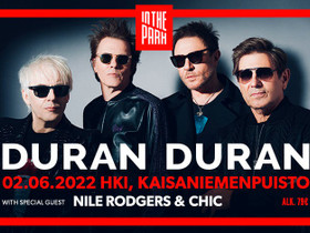 Duran Duran Kaisaniemi 2.6., Keikat, konsertit ja tapahtumat, Matkat ja liput, Pori, Tori.fi Duran Duran Kaisaniemi 2.6., Keikat, konsertit ja tapahtumat, Matkat ja liput, Pori, Tori.fi