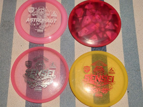 Frisbeegolf kiekkoja, Pelit ja muut harrastukset, Joensuu, Tori.fi Frisbeegolf kiekkoja, Pelit ja muut harrastukset, Joensuu, Tori.fi