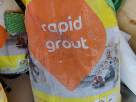 Varattu! Rapid grout ja classic grout -säkkejä, Muu rakentaminen ja remontointi, Rakennustarvikkeet ja työkalut, Kaarina, Tori.fi Varattu! Rapid grout ja classic grout -säkkejä, Muu rakentaminen ja remontointi, Rakennustarvikkeet ja työkalut, Kaarina, Tori.fi