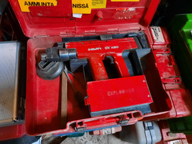 Panosnaulain Hilti DX450, Työkalut, tikkaat ja laitteet, Rakennustarvikkeet ja työkalut, Kouvola, Tori.fi Panosnaulain Hilti DX450, Työkalut, tikkaat ja laitteet, Rakennustarvikkeet ja työkalut, Kouvola, Tori.fi
