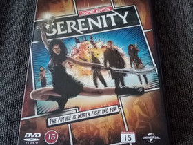 Serenity dvd, Elokuvat, Tyrnävä, Tori.fi Serenity dvd, Elokuvat, Tyrnävä, Tori.fi