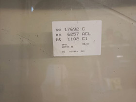 Opel Astran tuulilasi vm 95-97, Autovaraosat, Auton varaosat ja tarvikkeet, Iisalmi, Tori.fi Opel Astran tuulilasi vm 95-97, Autovaraosat, Auton varaosat ja tarvikkeet, Iisalmi, Tori.fi