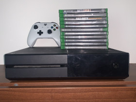 Xbox One, Pelikonsolit ja pelaaminen, Viihde-elektroniikka, Helsinki, Tori.fi Xbox One, Pelikonsolit ja pelaaminen, Viihde-elektroniikka, Helsinki, Tori.fi