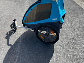 Thule Coaster XT lastenkuljetuskärry 2hlö, Rattaat ja vaunut, Lastentarvikkeet ja lelut, Loimaa, Tori.fi Thule Coaster XT lastenkuljetuskärry 2hlö, Rattaat ja vaunut, Lastentarvikkeet ja lelut, Loimaa, Tori.fi