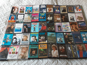 Kasetteja, Musiikki CD, DVD ja äänitteet, Musiikki ja soittimet, Jämsä, Tori.fi Kasetteja, Musiikki CD, DVD ja äänitteet, Musiikki ja soittimet, Jämsä, Tori.fi