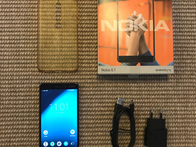 Nokia 6.1 32 GB Android 12, Puhelimet, Puhelimet ja tarvikkeet, Espoo, Tori.fi Nokia 6.1 32 GB Android 12, Puhelimet, Puhelimet ja tarvikkeet, Espoo, Tori.fi
