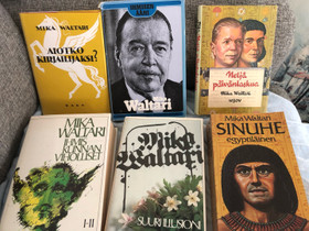Mika Waltari: Aiotko kirjailijaksi, Kaunokirjallisuus, Kirjat ja lehdet, Espoo, Tori.fi Mika Waltari: Aiotko kirjailijaksi, Kaunokirjallisuus, Kirjat ja lehdet, Espoo, Tori.fi