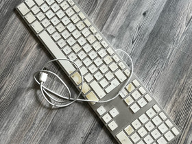 Apple USB Näppäimistö, Oheislaitteet, Tietokoneet ja lisälaitteet, Helsinki, Tori.fi Apple USB Näppäimistö, Oheislaitteet, Tietokoneet ja lisälaitteet, Helsinki, Tori.fi