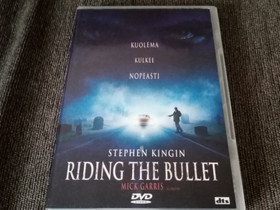 Riding the bullet dvd, Elokuvat, Tyrnävä, Tori.fi Riding the bullet dvd, Elokuvat, Tyrnävä, Tori.fi