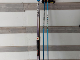 Salomon Equipe 8 Skate ja sauvat, Hiihto, Urheilu ja ulkoilu, Siilinjärvi, Tori.fi Salomon Equipe 8 Skate ja sauvat, Hiihto, Urheilu ja ulkoilu, Siilinjärvi, Tori.fi