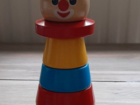Brion pinottava klovni, Lelut ja pelit, Lastentarvikkeet ja lelut, Mikkeli, Tori.fi Brion pinottava klovni, Lelut ja pelit, Lastentarvikkeet ja lelut, Mikkeli, Tori.fi