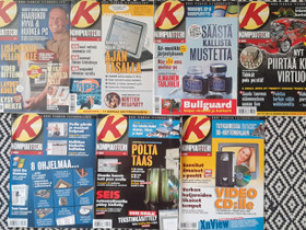 7 kpl Retro KOMPUUTTERI lehtiä vuosilta 2002-04, Lehdet, Kirjat ja lehdet, Kouvola, Tori.fi 7 kpl Retro KOMPUUTTERI lehtiä vuosilta 2002-04, Lehdet, Kirjat ja lehdet, Kouvola, Tori.fi