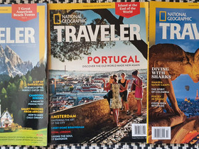 3 kpl TRAVELLER National Geographic lehtiä v. 2014, Lehdet, Kirjat ja lehdet, Kouvola, Tori.fi 3 kpl TRAVELLER National Geographic lehtiä v. 2014, Lehdet, Kirjat ja lehdet, Kouvola, Tori.fi