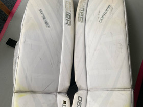 Bauer S190 maalivahdin patjat koko xl, Jääkiekko ja luistelu, Urheilu ja ulkoilu, Oulu, Tori.fi Bauer S190 maalivahdin patjat koko xl, Jääkiekko ja luistelu, Urheilu ja ulkoilu, Oulu, Tori.fi