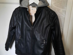 Nahkatakki H&M 140, Lastenvaatteet ja kengät, Uusikaupunki, Tori.fi Nahkatakki H&M 140, Lastenvaatteet ja kengät, Uusikaupunki, Tori.fi
