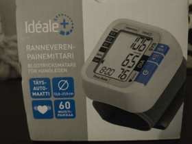 Ranneveren-painemittari, Terveyslaitteet ja hygieniatarvikkeet, Terveys ja hyvinvointi, Joensuu, Tori.fi Ranneveren-painemittari, Terveyslaitteet ja hygieniatarvikkeet, Terveys ja hyvinvointi, Joensuu, Tori.fi