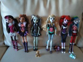 Ensimmäisiä Monster High nukkeja, Lelut ja pelit, Lastentarvikkeet ja lelut, Lempäälä, Tori.fi Ensimmäisiä Monster High nukkeja, Lelut ja pelit, Lastentarvikkeet ja lelut, Lempäälä, Tori.fi