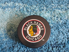Virallinen Chicago Blackhawks -kiekko, Jääkiekko ja luistelu, Urheilu ja ulkoilu, Helsinki, Tori.fi Virallinen Chicago Blackhawks -kiekko, Jääkiekko ja luistelu, Urheilu ja ulkoilu, Helsinki, Tori.fi