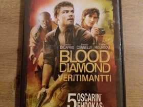 Blood diamond veritimantti dvd, Elokuvat, Oulu, Tori.fi Blood diamond veritimantti dvd, Elokuvat, Oulu, Tori.fi