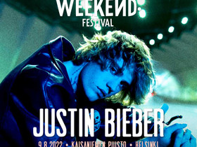 Justin Bieber Justice World Tour Helsinki, Keikat, konsertit ja tapahtumat, Matkat ja liput, Vaasa, Tori.fi