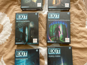 EXIT pakohuonepelejä, Pelit ja muut harrastukset, Kauniainen, Tori.fi EXIT pakohuonepelejä, Pelit ja muut harrastukset, Kauniainen, Tori.fi