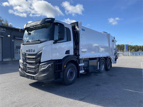 Iveco S-Way AD260S34 NP Kaasu pakkari, Muut koneet ja tarvikkeet, Työkoneet ja kalusto, Pirkkala, Tori.fi Iveco S-Way AD260S34 NP Kaasu pakkari, Muut koneet ja tarvikkeet, Työkoneet ja kalusto, Pirkkala, Tori.fi