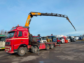 Volvo FH13 440 8x2. Effer 305, Muut koneet ja tarvikkeet, Työkoneet ja kalusto, Pirkkala, Tori.fi Volvo FH13 440 8x2. Effer 305, Muut koneet ja tarvikkeet, Työkoneet ja kalusto, Pirkkala, Tori.fi