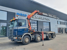 Scania 400 8X2 + Palfinger PK16000, Muut koneet ja tarvikkeet, Työkoneet ja kalusto, Oulu, Tori.fi Scania 400 8X2 + Palfinger PK16000, Muut koneet ja tarvikkeet, Työkoneet ja kalusto, Oulu, Tori.fi