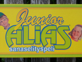 Junior Alias sanaselityspeli, Pelit ja muut harrastukset, Vaasa, Tori.fi Junior Alias sanaselityspeli, Pelit ja muut harrastukset, Vaasa, Tori.fi