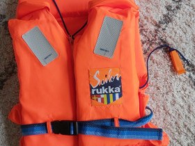 RUKKA pelastusliivi 40-50kg, UUDENVEROINEN, Veneen varusteet ja varaosat, Venetarvikkeet ja veneily, Kirkkonummi, Tori.fi RUKKA pelastusliivi 40-50kg, UUDENVEROINEN, Veneen varusteet ja varaosat, Venetarvikkeet ja veneily, Kirkkonummi, Tori.fi