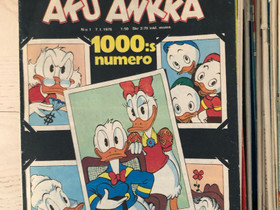 Aku ankkoja 1970-1978, Sarjakuvat, Kirjat ja lehdet, Kotka, Tori.fi Aku ankkoja 1970-1978, Sarjakuvat, Kirjat ja lehdet, Kotka, Tori.fi