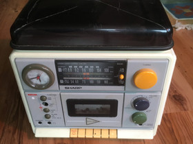 Vanha Sharp monitoimistereo, Audio ja musiikkilaitteet, Viihde-elektroniikka, Urjala, Tori.fi Vanha Sharp monitoimistereo, Audio ja musiikkilaitteet, Viihde-elektroniikka, Urjala, Tori.fi