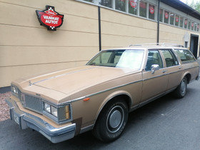 Oldsmobile Custom Cruiser, Autot, Pori, Tori.fi Oldsmobile Custom Cruiser, Autot, Pori, Tori.fi