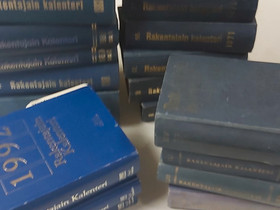 Rakentajain kalenteri, Harrastekirjat, Kirjat ja lehdet, Mikkeli, Tori.fi Rakentajain kalenteri, Harrastekirjat, Kirjat ja lehdet, Mikkeli, Tori.fi
