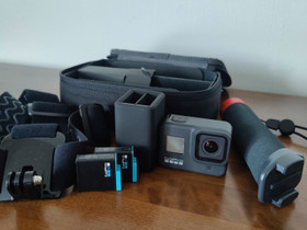 GoPro Hero 8 Black, Kamerat, Kamerat ja valokuvaus, Pori, Tori.fi GoPro Hero 8 Black, Kamerat, Kamerat ja valokuvaus, Pori, Tori.fi