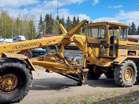 Lokomo 160 tiehöylä, Työkoneet, Työkoneet ja kalusto, Kitee, Tori.fi Lokomo 160 tiehöylä, Työkoneet, Työkoneet ja kalusto, Kitee, Tori.fi