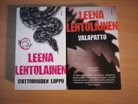 Leena Lehtolainen pokkari x 2, Kaunokirjallisuus, Kirjat ja lehdet, Tampere, Tori.fi