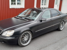 Mercedes-Benz S-sarja, Autot, Ilmajoki, Tori.fi