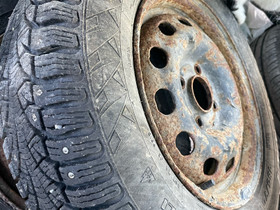 4x108 uudehkot nastarenkaat, Renkaat ja vanteet, Hämeenlinna, Tori.fi 4x108 uudehkot nastarenkaat, Renkaat ja vanteet, Hämeenlinna, Tori.fi