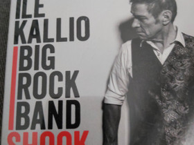 Ile Kallio shook up cd/dvd, Musiikki CD, DVD ja äänitteet, Musiikki ja soittimet, Varkaus, Tori.fi