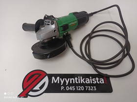 Hitachi G 13SD kulmahiomakone 800w, Työkalut, tikkaat ja laitteet, Rakennustarvikkeet ja työkalut, Kurikka, Tori.fi Hitachi G 13SD kulmahiomakone 800w, Työkalut, tikkaat ja laitteet, Rakennustarvikkeet ja työkalut, Kurikka, Tori.fi