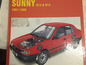 Nissan sunny b13 & n14 korjausopas, Harrastekirjat, Kirjat ja lehdet, Janakkala, Tori.fi Nissan sunny b13 & n14 korjausopas, Harrastekirjat, Kirjat ja lehdet, Janakkala, Tori.fi